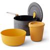 Sea to Summit Frontier - Set da cucina ultraleggero, per 1 persona (pentola, ciotola, tazza)