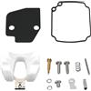 UHSTJW Kit di Riparazione carburatore 61N-W0093 Compatibile con Motore fuoribordo a 2 Tempi 30HP C30 61N-W0093-00 18-7737