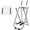 Generic Cyclette ellittica pieghevole per allenamento a casa, palestra, cardio Dual Trainer Air Walker per allenamenti efficaci