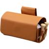 Generico Borse per palline da golf,Porta per palline da golf | Porta pallina da Design di facile accesso | Portachiavi con ciondolo, custodia portatile per da, leggera, per familiari, colle