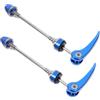 CHILDWEET 1 Paio Leve Rapide per Mozzo Bicicletta da Montagna in Lega di Alluminio e Acciaio, Accessorio Portatile per Riparazione Bici Strada e Mountain Bike