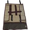 BAFOVY Borsa per Chiodi per Tenda da Campeggio Borsa per Attrezzi da Campeggio in Tessuto Oxford 64 X 44 Cm Design Arrotolabile Accesso Portatile per Picchetti Corde Martelli Escursionismo Zaino in