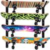 Zephviora Supporto da parete per skateboard, rimovibile, combinabile, per snowboard e sci