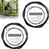 HRMGJH Set universale per freno e cambio per bicicletta, include un set completo di riparazione per cavo Bowden, tra cui cavo del freno per bicicletta, guaina del cavo del cambio, cavo interno, tappi