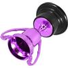 SHINEOFI Coppa Mini Porpora in Plastica Superficie Liscia e Design Realistico per Giochi Ricreativi e Spettacoli di Talento