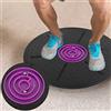 Hidyliu Balance Board Oscillante Dal Design Unico per Yoga e Fitness, Disco di Stabilità Perfetta per Allenamenti a Casa e in Ufficio, Portata 150 Kg