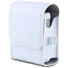 XUXHOU Custodia per Telemetro da, Borsa da Trasporto per Telemetro da in Pelle PU con Chiusura a Doppio Magnete e Moschettone, Borsa per Compatta da 4,1 X 3 X 1,6 Pollici per Golfisti