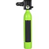 RSGXLFQZVAK Bombola Subacquea, Bombola di Gas Riserva Emergenza Subacquea Portatile Dotata Un Set Completo Bombole Ossigeno for Respiratori Subacquei,per Principianti(Green Package C)