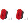 Masslla 2 luci posteriori a LED, paralume per parafango posteriore, per scooter elettrico Pro 2 Mi3, luce freno, luci dei freni