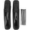 JIASHUNHE Parafango MTB 1/2 PCS Parafanghi Mountain Road Bike Parafango Bici Antivento Anteriore E Posteriore Universale Esteso(2pcs)