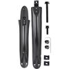 JIASHUNHE Parafango MTB 2 Pezzi parafanghi for Bici parafango Antipolvere for Bicicletta Universale for antispruzzo for Mountain Bike