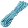 Masslla Paracord - Corda da paracadute in nylon, si illumina al buio, 9 fili, colore blu