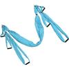 BAFOVY Set Altalena Yoga Aerea, Amaca Yoga in Cotone Poliestere con Lunghezza Regolabile, Migliora la flessibilità, la Forza del Nucleo e l'allineamento per l'esercizio Fisico all'aperto al