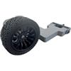 FytStycale Accessorio per Bicicletta 5V/3A, Ricambio Portatile, Generatore di Frizione Motorizzato
