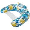 Stronrive Poltrona Gonfiabile da Piscina | 2 Pezzi Di Sdraio In PVC | Con Portabicchiere Gonfiabile Da Piscina | Per Giovani Party Acquatico Spiaggia Mare Lago Sole Abbronzatura Adulti Uomini Donne