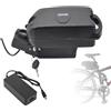 JHKJ Batteria al Litio da reggisella 36V 48V Pacco Batteria al Litio 8Ah 10.4Ah 12Ah 15Ah Batterie per Monociclo con Caricabatterie per Bici elettrica,36v12ah