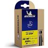 Michelin Airstop Valvola per moto 14 '' - 16 '' x 1,5-1,85, Nera