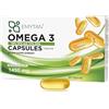 EMYTAN Omega 3 Alto Dosaggio 1450mg - 18% EPA e 12% DHA - Integratore Olio di Pesce Purificato - Supporto Funzione Cardiaca, Vista e Cerebrale - 30 Capsule