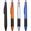 MiSiBao Penna stilo per touch screen, 4 colori in uno, penne a sfera multicolore, punta media (1,0 mm) per iPad, confezione da 4