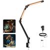 NEEWER NEEWRE BASICS 42,5 Lampada a Clip per Ufficio Casa, 12W Luce per Architetto a Doppia Barra LED Dimmerabile Bicolore 12W per Monitor Computer Disegno Video Conferenza, CRI95+, ME-DL02