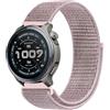 GIOPUEY Nylon Cinturini Compatibile con Amazfit Balance 2 XT, Traspirante Sport Loop Cinturino in Morbido Nylon Intrecciato, Donne Uomo - Pink