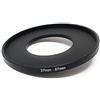 SYSTEM-S Adattatore per Obiettivo da 37 mm con Filettatura a 67 mm Step Up Ring in Nero per Filtro