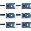 Create idea 6X AT24C256 Modulo di Memoria SMD Interfaccia I2C EEPROM Seriale 2,7-5,5 V 5 MA Adatto per Modulo di Archiviazione Dati