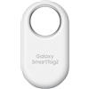 Samsung Galaxy SmartTag2 (1 Pezzo) Localizzatore Bluetooth con Modalità Smarrito, Design compatto, Batteria a lunga durata, Resistenza IP67, White 2023