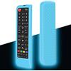 Hydream Custodia in Silicone per Samsung Nuovo Telecomando AA59-00741A BN59-01175N BN59-01199F Sostitutivo, Anti-Scivolo Protettiva Cover Cassa Copertura per Samsung Smart TV Remote(Blu Fluorescente)