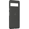 Google Custodia per Pixel 7a - Custodia in Silicone Resistente per smartphone Android - Grigio antracite