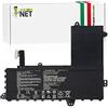 New Net - Batteria B21N1505 0B200-01400200M compatibile con Notebook Asus E402M E402MA E402MA2940 E402S E402SA E402SA3150 E502S E502SA E502SA3150 E502SA3160 E402N E402NA E402NA3450 [4240mAh]