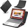 Smatree MS89 Custodia protettiva rigida in EVA con stand compatibile per 16 pollici Dell Pro 16 Plus PB16250 Custodia impermeabile per laptop