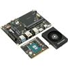 LattePanda Mu-Micro x86 - Kit di valutazione per computer a scheda singola con processore Intel N100 fino a 3,4 GHz, RAM LPDDR5 da 8 GB, eMMC da 64 GB, triplo display 4K, USB 3.2, PCIe 3.0, SATA 3.0,