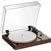 Fluance RT85N Reference High Fidelity Vinyl Turntable Record Player with Nagaoka MP-110 Cartridge, Acrylic Platter, Speed Control Motor, High Mass MDF Wood Plinth, Vibration Isolation Feet - Walnut
