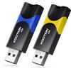 KOOTION - Chiavetta USB 2.0 da 8 GB, confezione da 2, chiavetta USB 2.0 da 8 GB, con indicatore LED, per archiviazione dati, confezione da 2 pezzi, colori misti