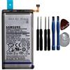 SPES Batteria di ricambio originale per Samsung Galaxy S10 G973F 3400 mAh - con attrezzi per il montaggio