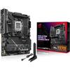 ASUS ROG Strix X870E-H Gaming WIFI7 AMD X870E-H ATX Scheda madre con 16+2+1 Power Stages, Dynamic OC Switcher, Core Flex, DDR5 AEMP, 4X M.2, PCIe 5.0, Q-Release, doppie porte USB4 e USB 10Gbps Type-C