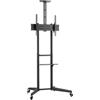 Ewent Ew1539 Display Stand With Wheels One Size