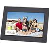 Trevi DPL 2235 WF Cornice Digitale Smart Digital Photoframe LCD 10.1, Micro SD, App Dedicata, Visualizza Foto e Video, Nero