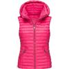 Kobilee Piumino Senza Maniche Donna Imbottito Corto Gilet Piumino Giubbotto Leggero Invernale Piumino Smanicato Trapuntato Gilet 100 Grammi Elegante Giacca Primaverile