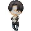 Good Smile Company Nendoroid Levi Ackerman de L'Attacco Dei Giganti Stagione Finale Action Figure