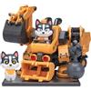 HEMOXIAN Meow! Woof! Secret Service Husky Model Kit Ufficiale Giappone