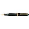 ‎Platinum PLATINUM Japanese Fountain Pen #3776 Century Gold Trim Laurel Green B/Green / 0.