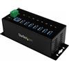 , ‎StarTech USB Hub Startech ST7300USBME Black
