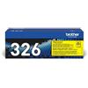Brother TN-326y Cartuccia Toner Originale Giallo 1 Pezzo(i)