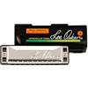 Lee Oskar Armonica Lee Oskar Major Diatonic A major per folk e blues, rock, country, jazz - diatonica a 10 fori - placchette delle ance in ottone - placchette di copertura in acciaio inox