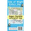 David Brawn Isle of Wight Walkers Map (Map)