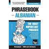 Andrey Taranov English-Albanian phrasebook and 3000-word topical voc (Tascabile)