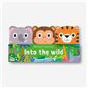 Philip Dauncey Animal Families 3 book tray - Into the wild (Libro di cartone)
