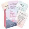 Aster Raven Barton Five Minutes in the Morning: A Focus Card Deck (Cards)